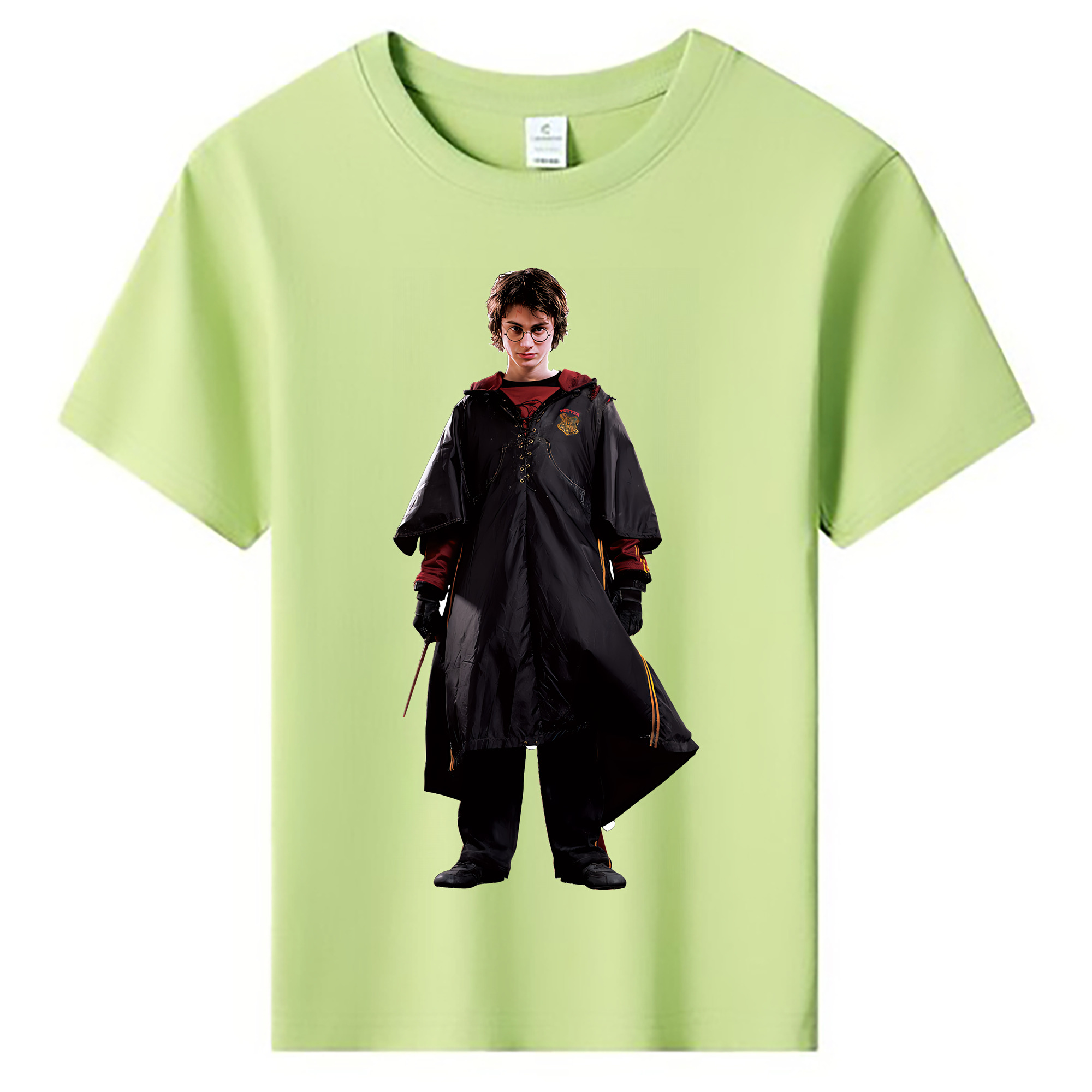 （画像用） Harry Potter ハリー・ポッターシリーズ 綿100％キッズTシャツ（フロントプリント）